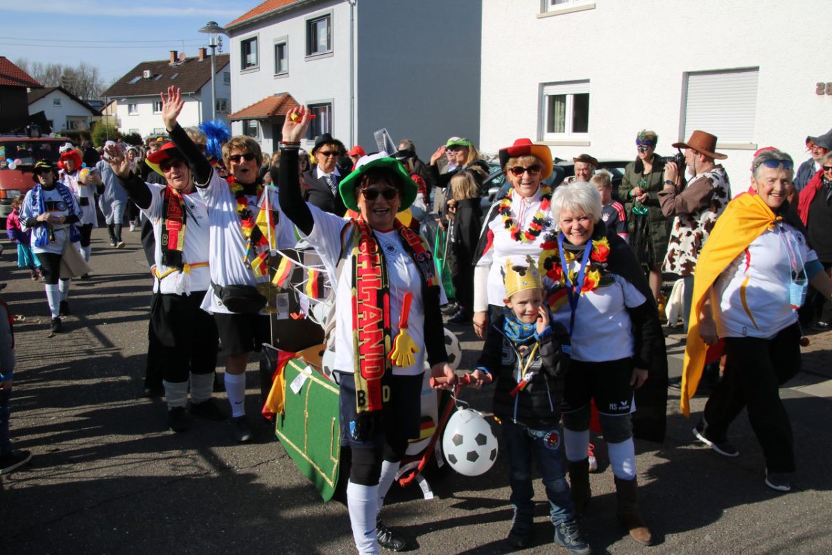 Kommt alle zum Faschingsumzug 2018 in Frauenweiler