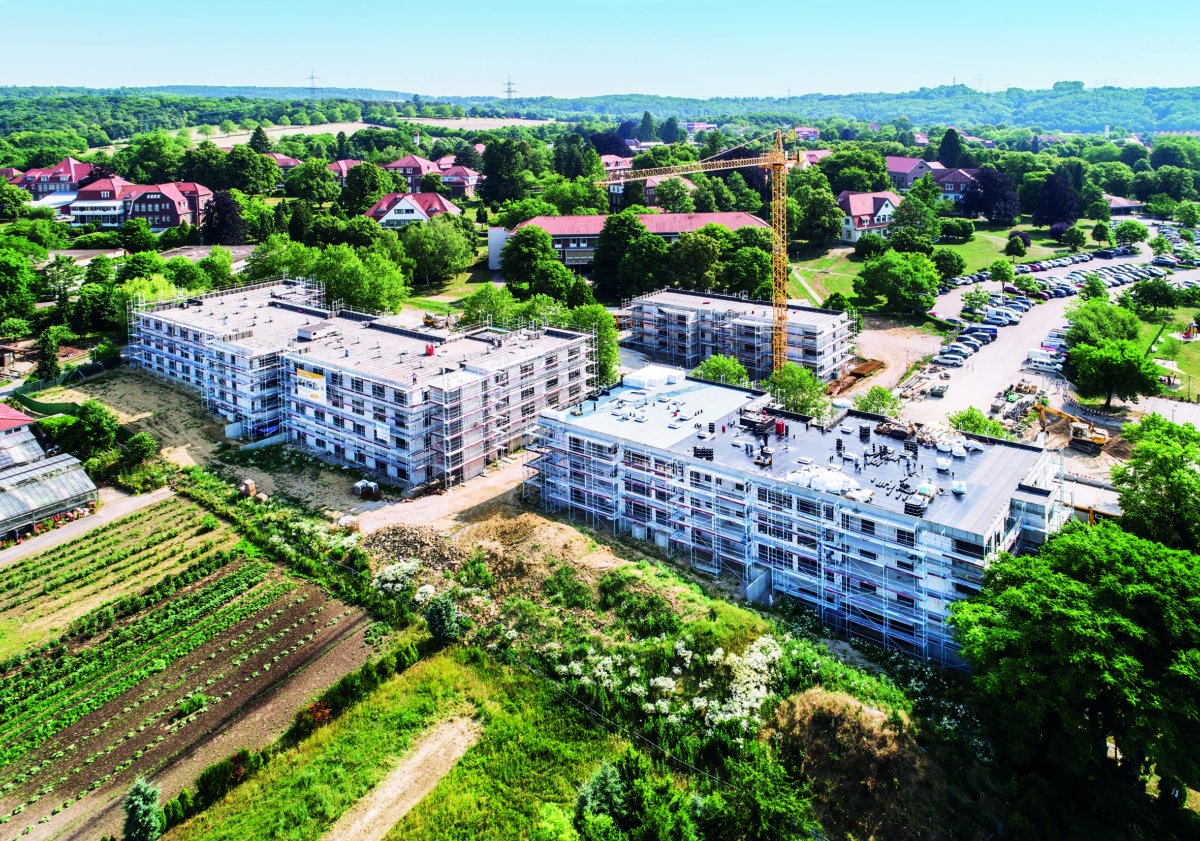 Tag der offenen Baustelle der neuen Senioreneinrichtung  WILHELMSHÖHE