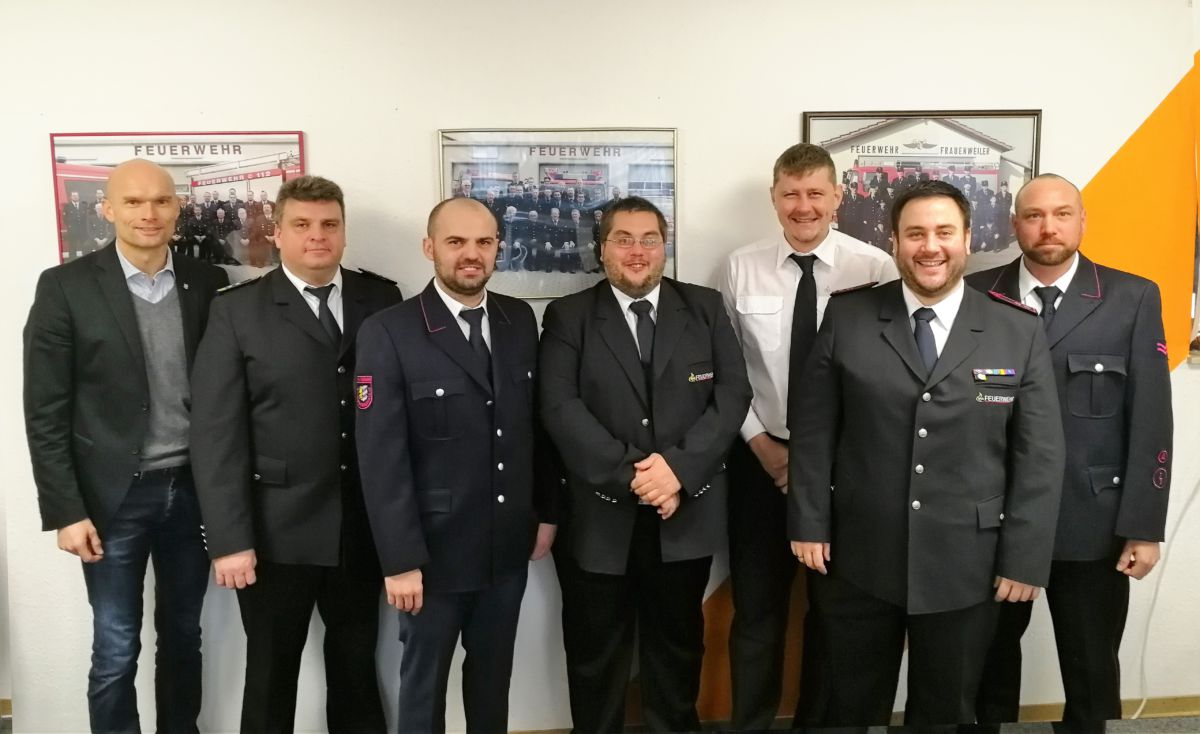 Jahreshauptversammlung der Freiwilligen Feuerwehr Frauenweiler 2018