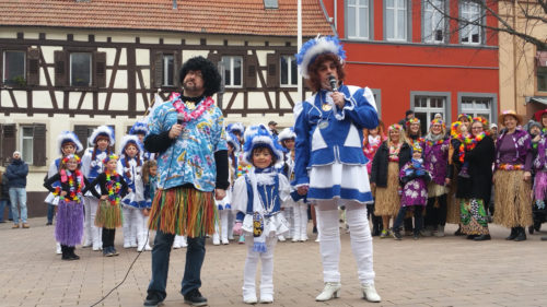 DIe 4-jährige Prinzessin Soe (mitte)