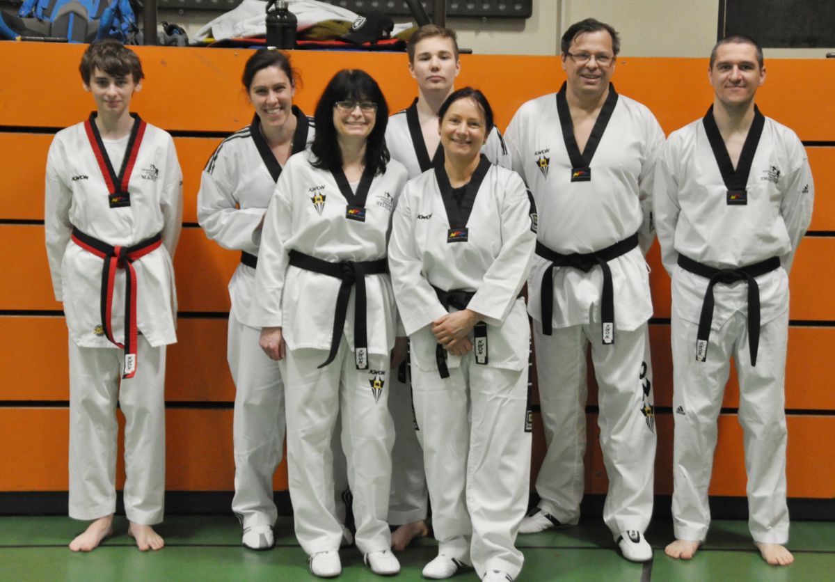 Wieslocher Tae Kwon Do Sportler meistern Dan-Vorbereitungslehrgang