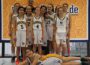 Wild Bees Basketball Sandhausen: U12w Bezirksmeister – Belohnung für eine tolle Saison