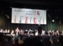 „Und immer noch kein bisschen leise …“ war der Musikverein-Stadtkapelle Walldorf beim Festakt am 17. März