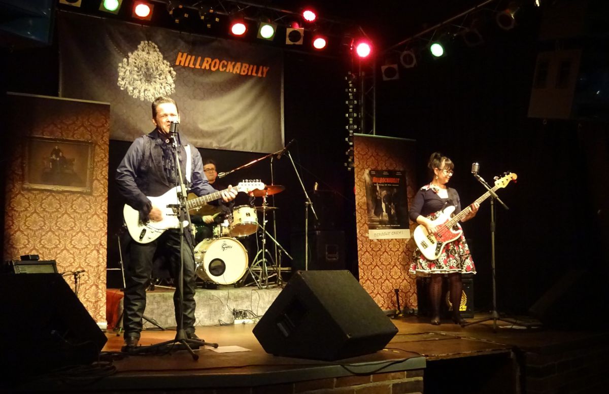 Hillrockabilly live im Cafe Art am 16.03.2018