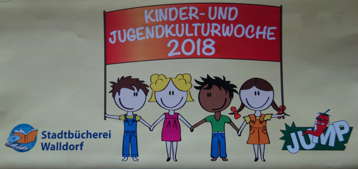 Achtung! Programmänderung bei der Kinder- und Jugendkulturwoche am 8.3.
