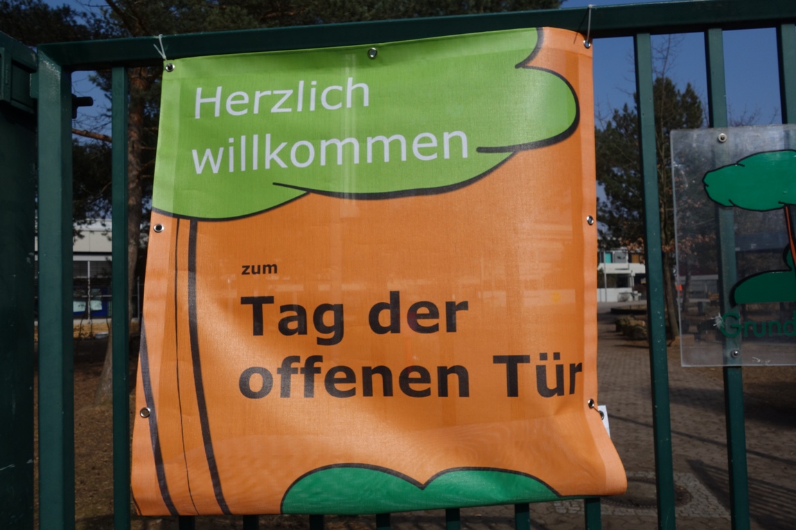 Tag der offenen Tür an der Waldschule Walldorf am 3.3.