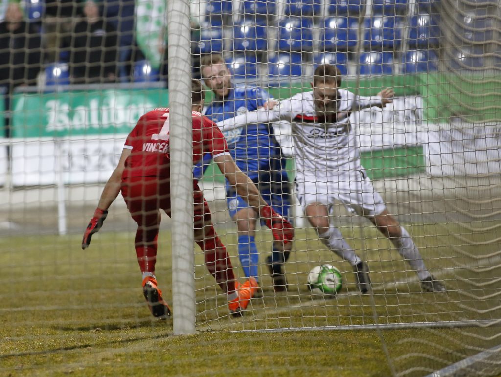 FC-Astoria Walldorf gegen Aufsteiger Stadtallendorf