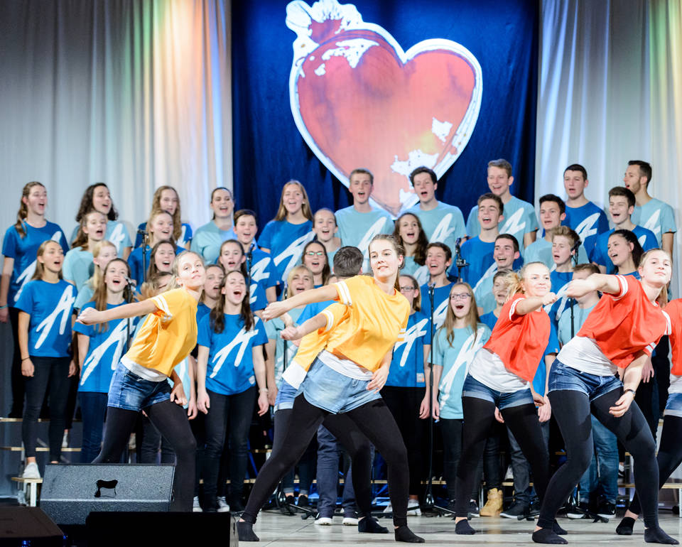 Musical HERZSCHLAG in der Astoria-Halle am 6. April