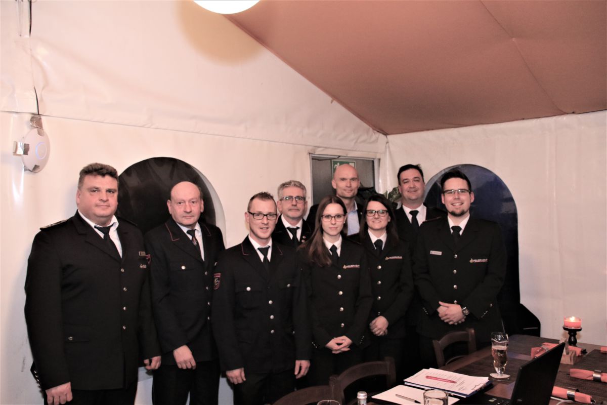 Hauptversammlung der Freiwilligen Feuerwehr Baiertal 2018