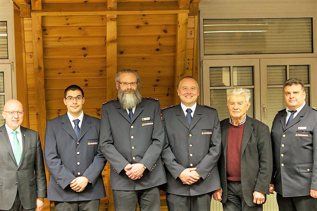 Jahreshaupt-versammlung der Feuerwehr Schatthausen