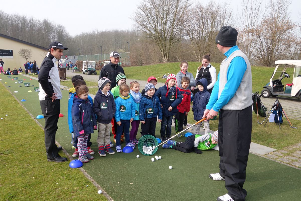 Talente gesucht vom Golfclub SLR. Sporttalente aufgepasst. Anmeldung nur noch bis 06.März