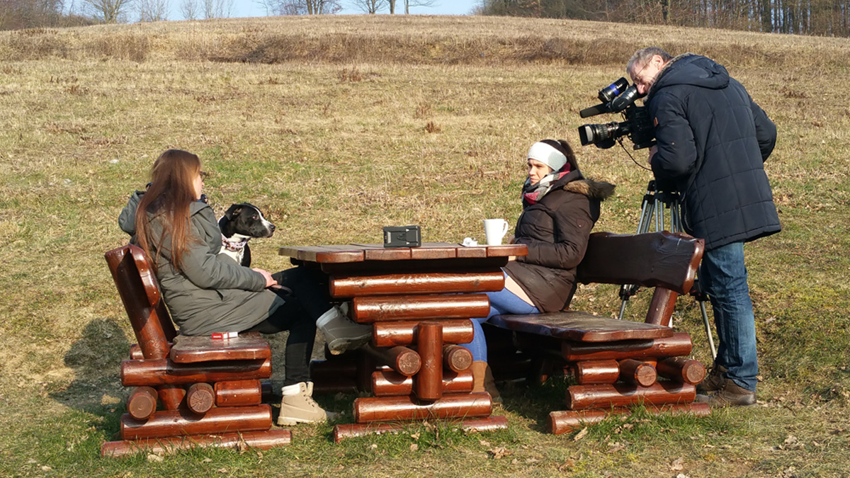 RNF – Rhein-Neckar-Fernsehen zum Thema Kampfhunde in der Region Wiesloch – Heute Abend im TV