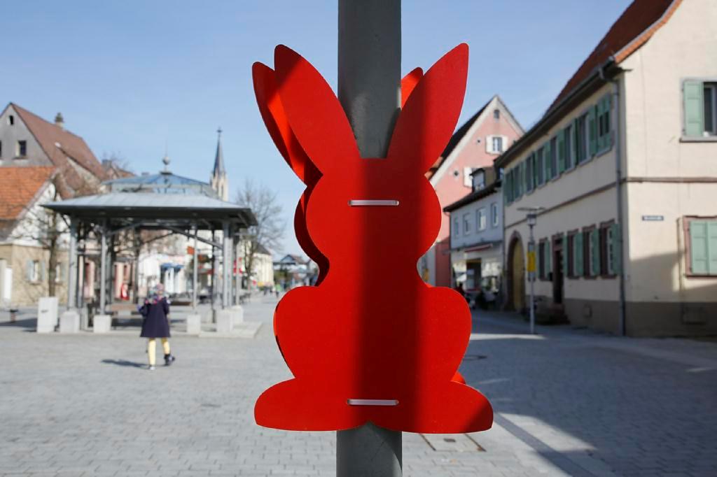 Walldorf: Osterhasen-Malwettbewerb bis 20. März