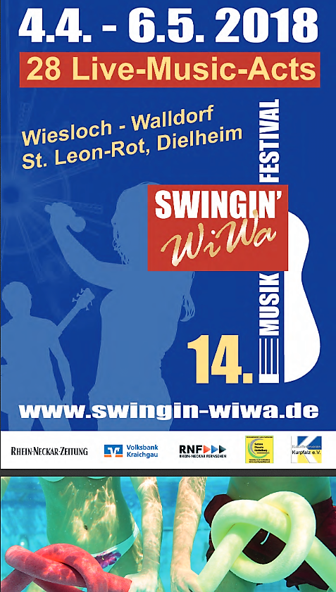 „Swingin’ WiWa“ ab 4. April 2018