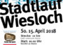 Heute: 15. April 2018 findet der Stadtlauf in Wiesloch statt …