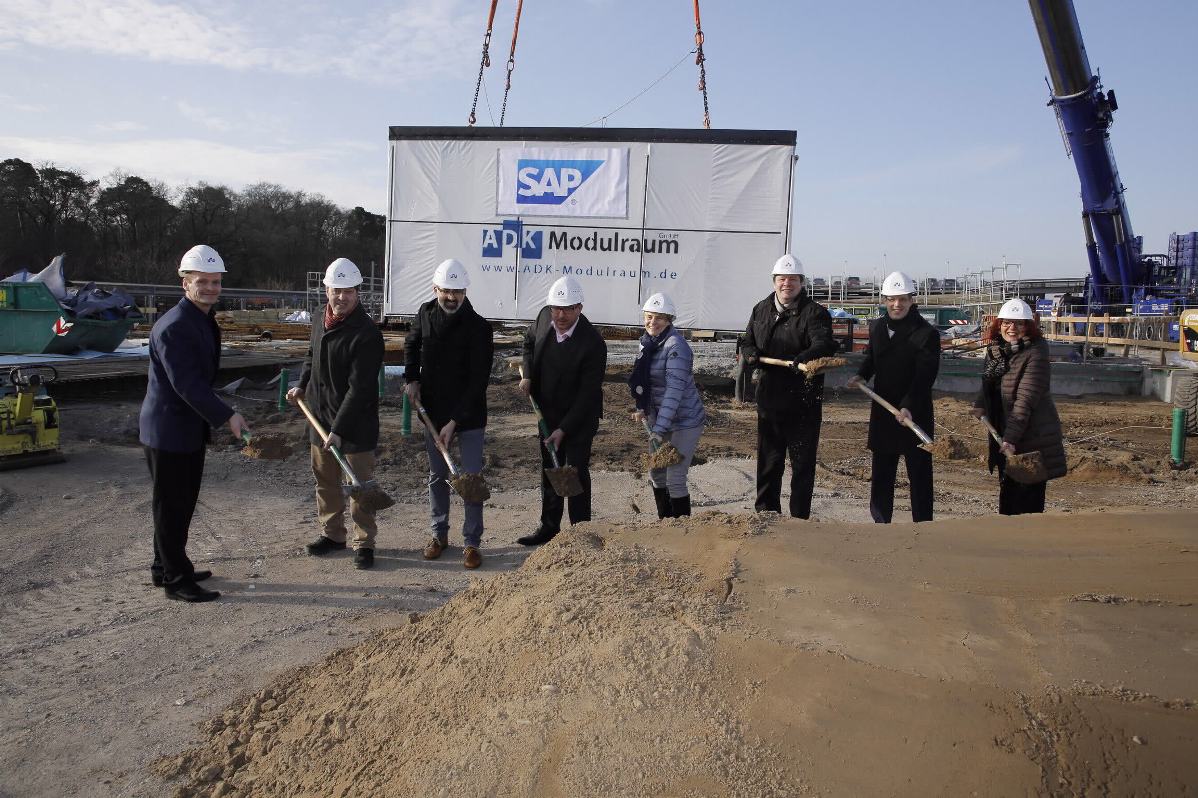 SAP mit großer Dynamik am Standort Walldorf