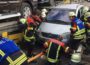 Verkehrsunfall-Bericht von Feuerwehr und Polizei