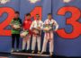 Gold und 2 x Bronze für den KCRN