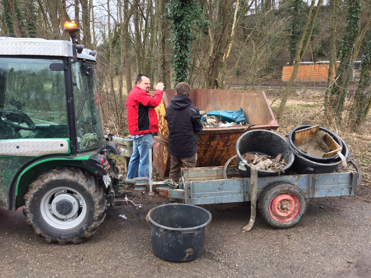 Gemarkungsreinigung 2018 in Wiesloch