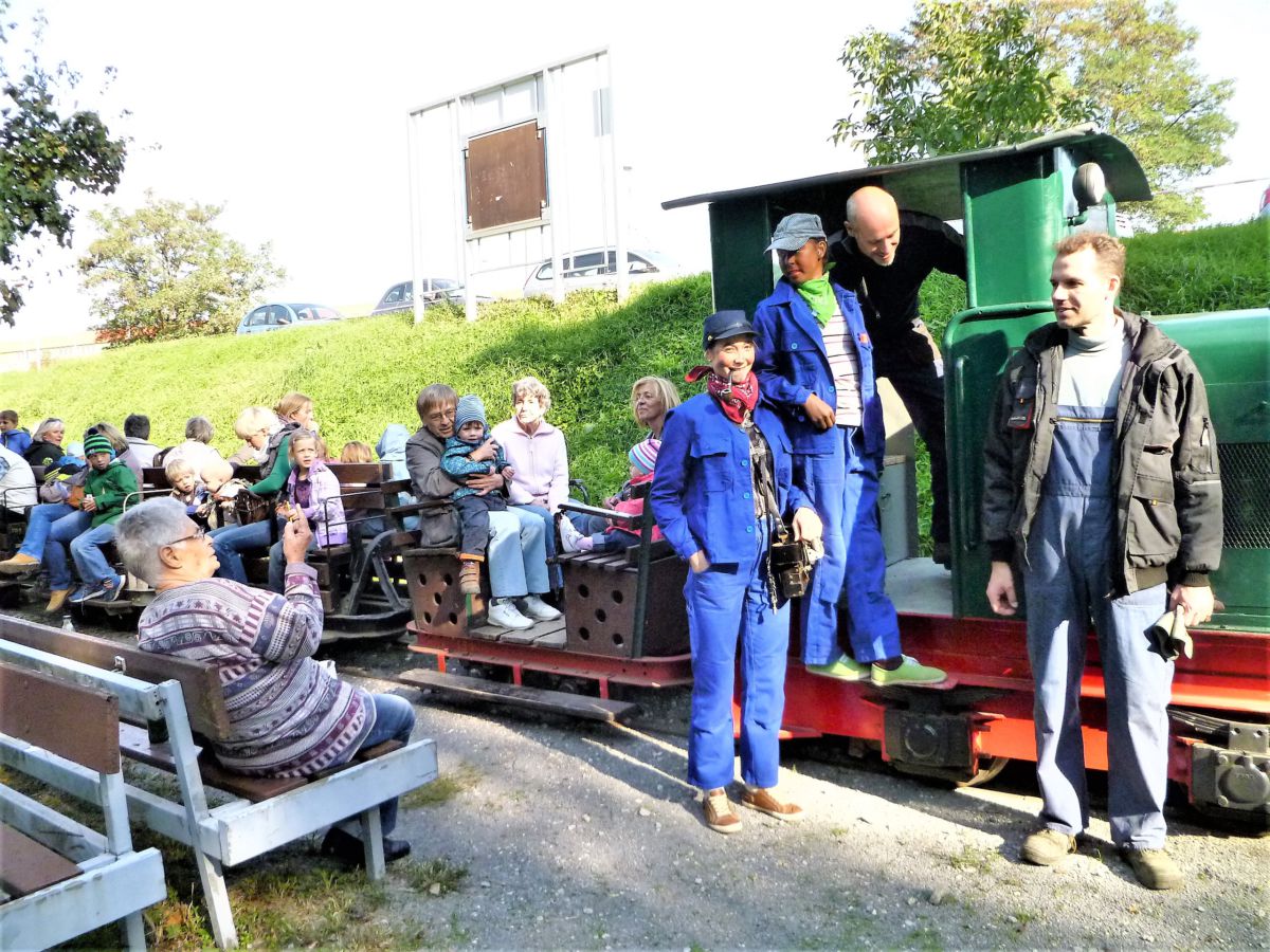 Nicht verpassen: Wiesloch ↔ Lummerland und zurück. Jim Knopf im Feldbahnmuseum