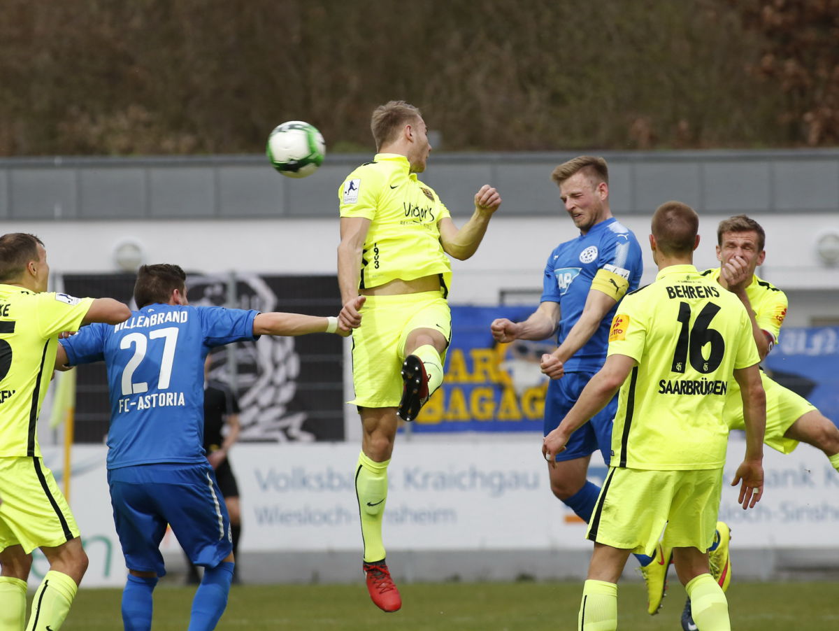 Traumtore satt – 2:5! Morgen schon FC-Astoria Walldorf gegen TSG Hoffenheim II