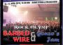 Heute: FC Rock in Meckesheim mit „Gonzo´s Jam“ und dem „Barbed Wire Rockolymp“.