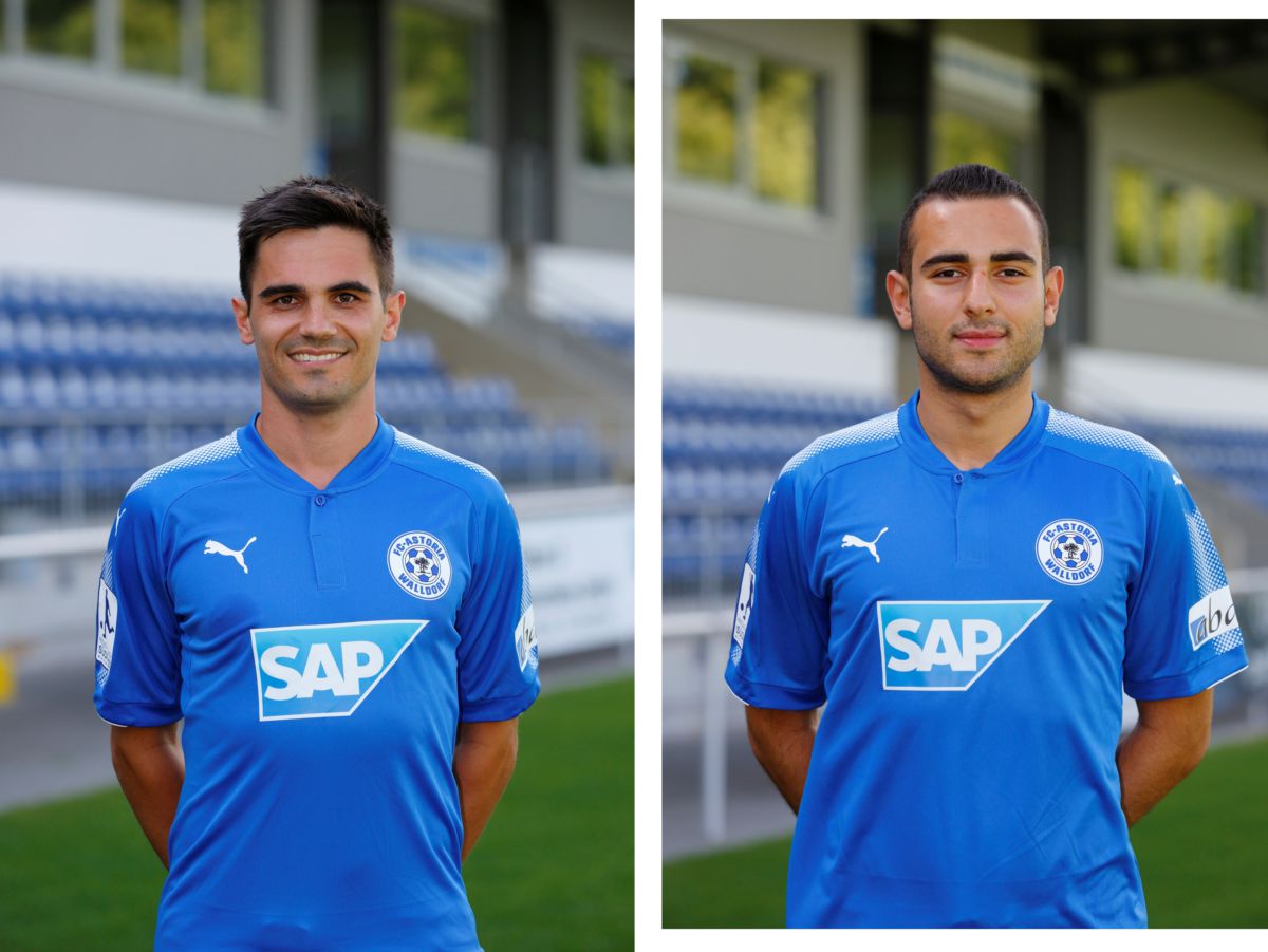 FC-Astoria Walldorf: Benny Hofmann und Harun Solak verlängern