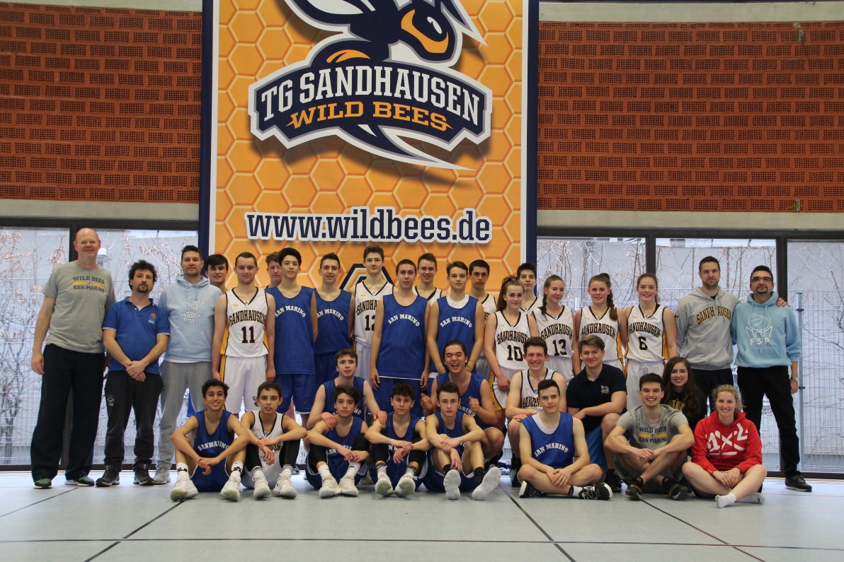 Basketball: U16m-Nationalmannschaft aus San Marino zu Gast in Sandhausen