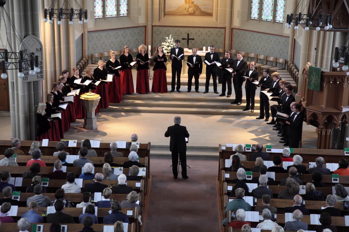 Heute: Höhepunkt der Konzertsaison mit Kammerchor und Barockorchester aus Stuttgart