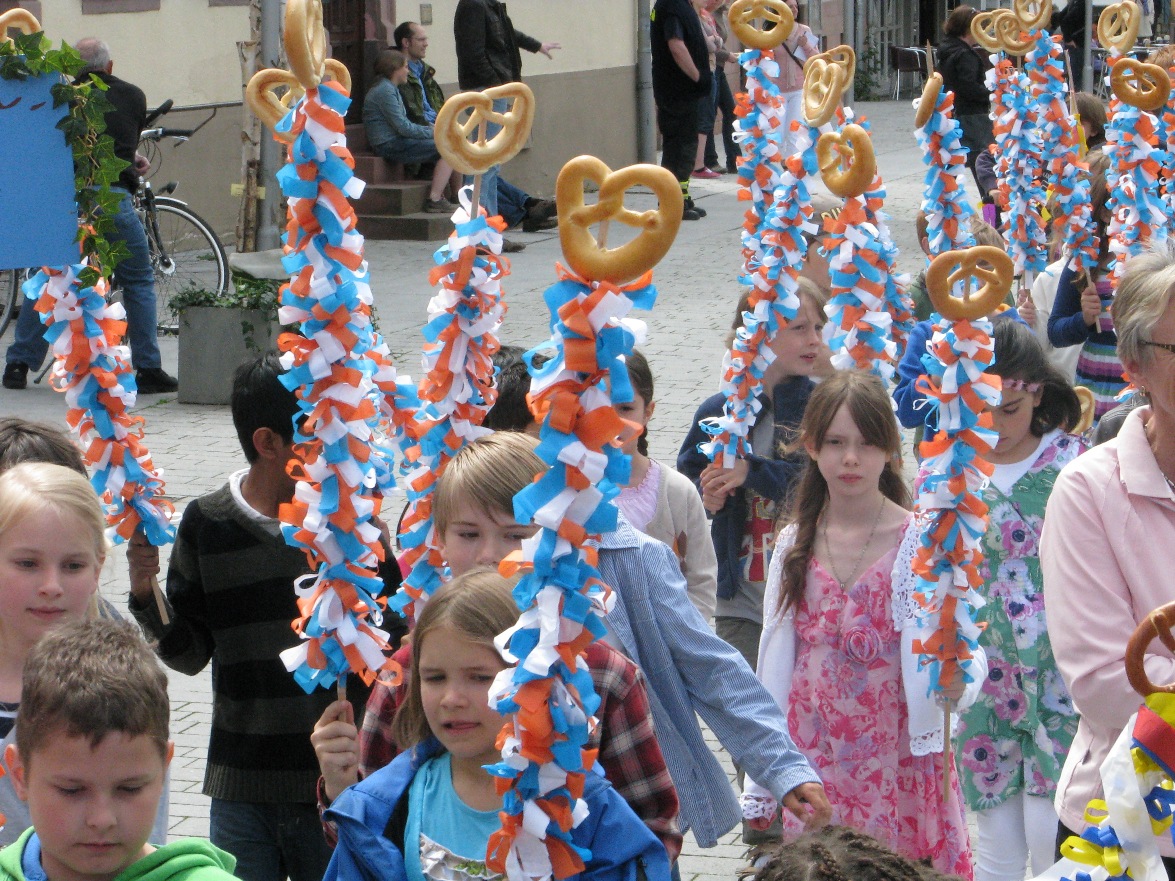 104. Sommertagsumzug in Walldorf am 22.04.2018