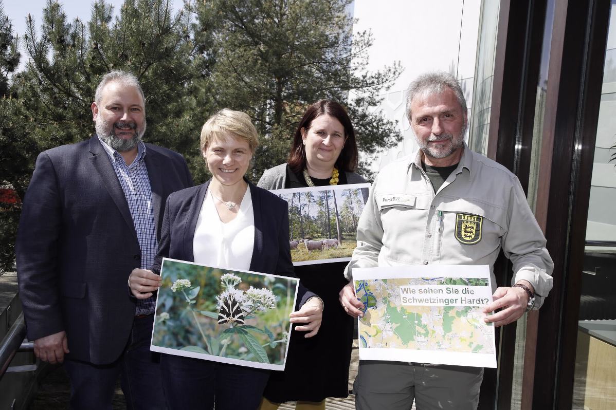 Walldorf: Bürgerworkshop zur Zukunft des Stadtwalds am 4. Mai in der Astoria-Halle