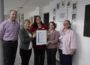 Walldorf: Pflegezentrum Astor-Stift erhielt Auszeichnung