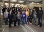 Besuch aus Astoria im Walldorfer Rathaus “Wearefamily”
