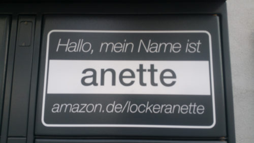 Amazon Anette in Wiesloch