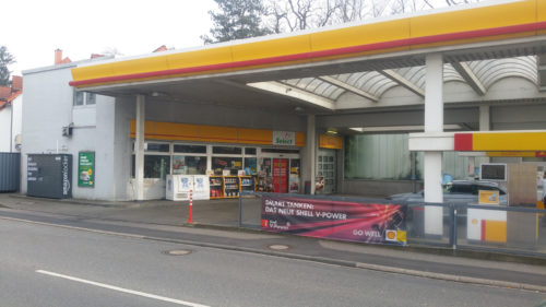 Shell Tankstelle Baiertaler Strasse in Wiesloch