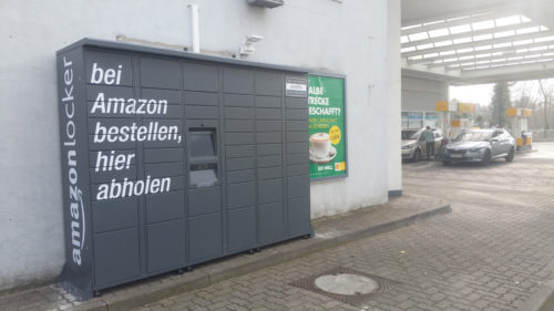 Amazon Locker in Wiesloch