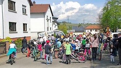 Sommertagsumzug in Schatthausen