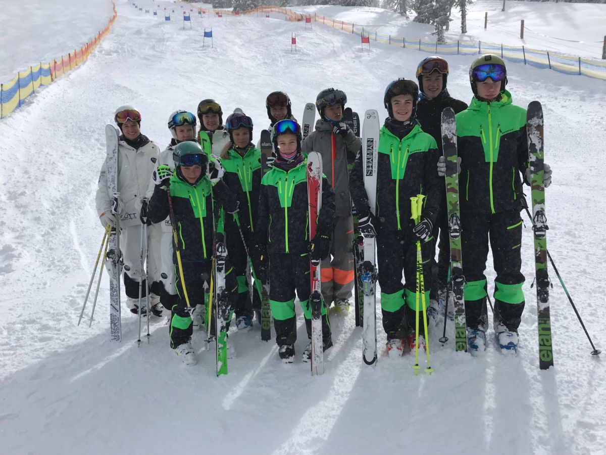 Ski-Club Wiesloch feiert Deutsche Freestyle Meister 2018