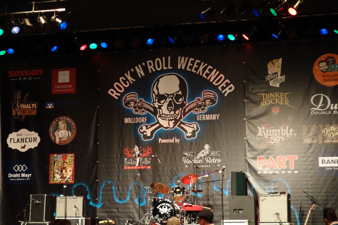 Erste Impressionen vom Rock’n’Roll-Weekender 2018