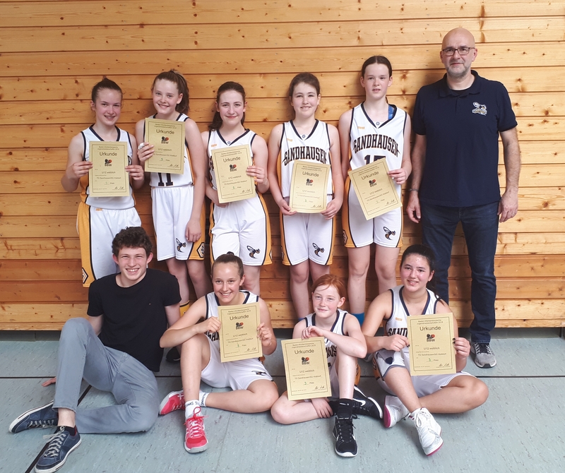 Basketball “Wildbees” Sandhausen – U12w: Wir waren so nah dran!