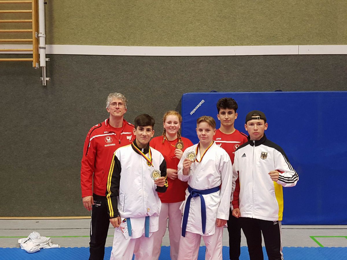 Sensationelles Ergebnis beim U21 Karate Randori