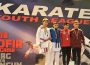 Karate: 3. Platz bei WKF K1 Youth League