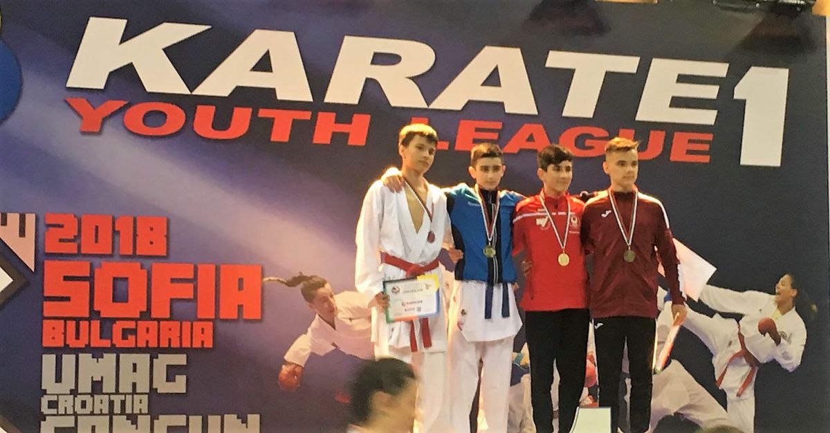 Karate: 3. Platz bei WKF K1 Youth League