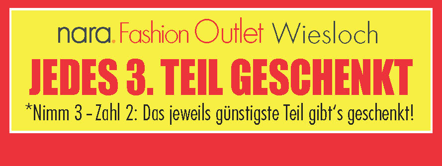 Nara Fashion Outlet Wiesloch