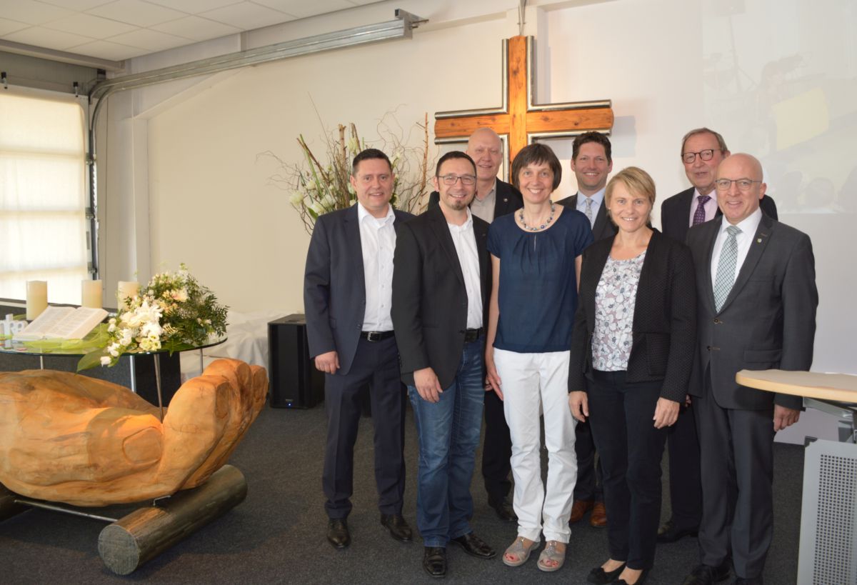 Freie evangelische Gemeinde Wiesloch-Walldorf feierte zehnjähriges Bestehen