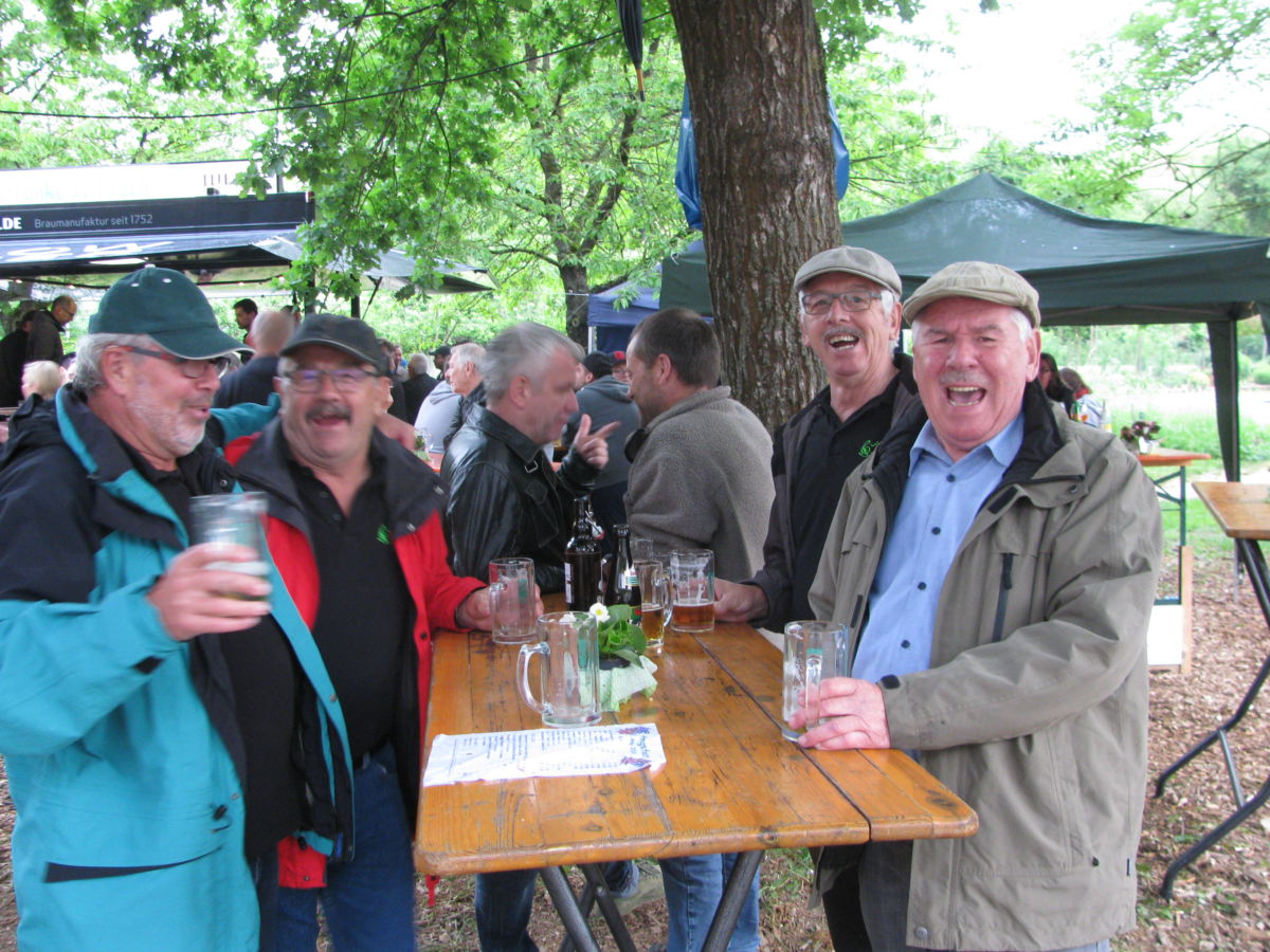 Frühlings- und Vatertagsfest des MGV Frohsinn Baiertal