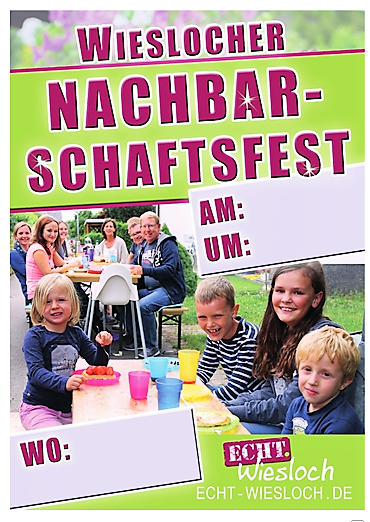 Jetzt vorbereiten: Nachbarschaftstag am 17. Juni