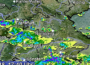 DWD warnt: Amtliche UNWETTERWARNUNG vor SCHWEREM GEWITTER