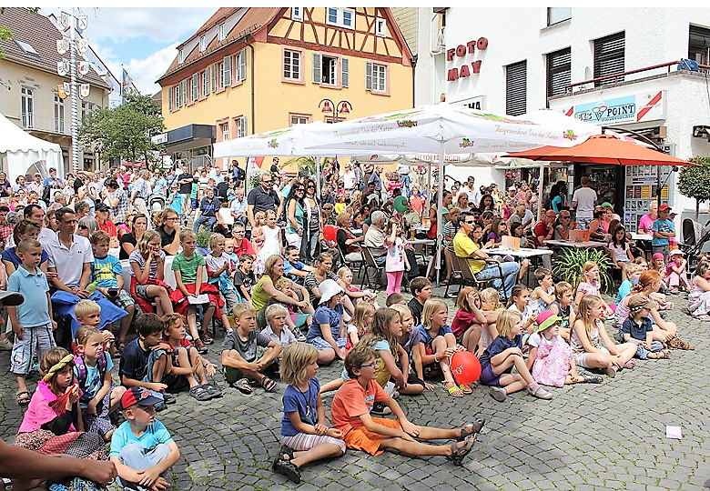 Wieslocher Stadtfest