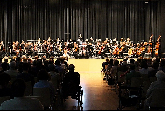 Benefizkonzert des Sinfonieorchesters der Musikschule